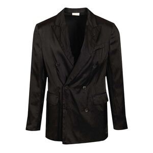 Dries Van Noten Men Double-Breasted Jacket